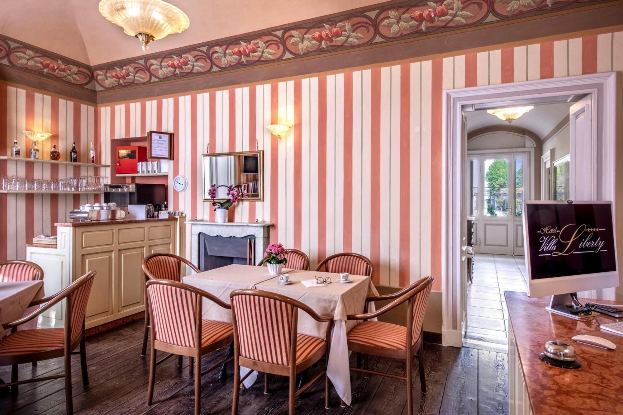 Hotel Villa Liberty Pontecurone Εξωτερικό φωτογραφία