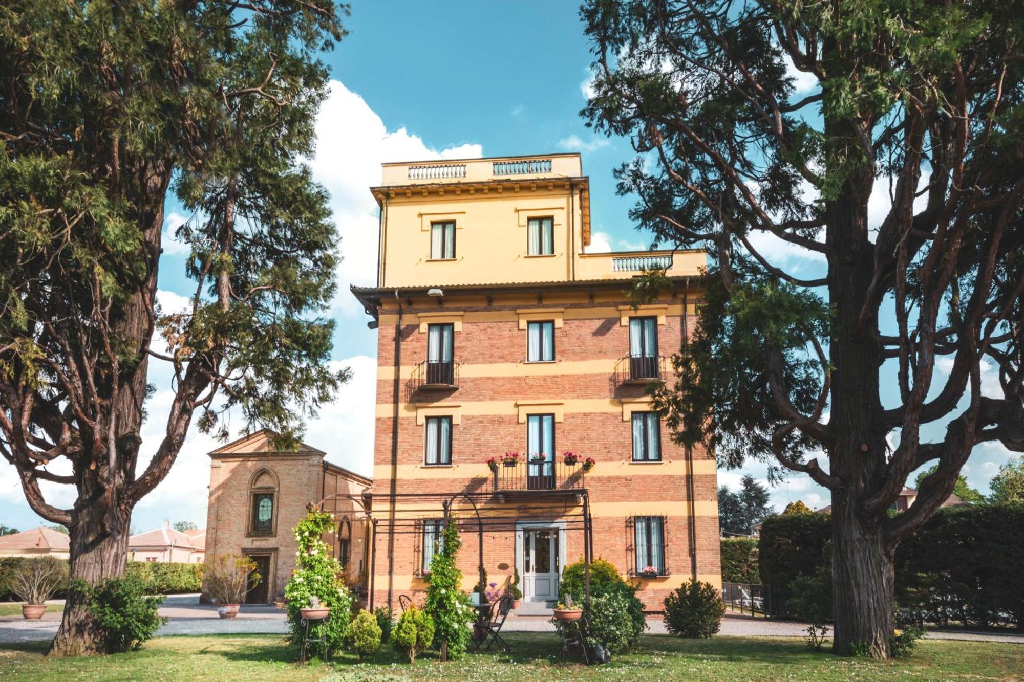 Hotel Villa Liberty Pontecurone Εξωτερικό φωτογραφία