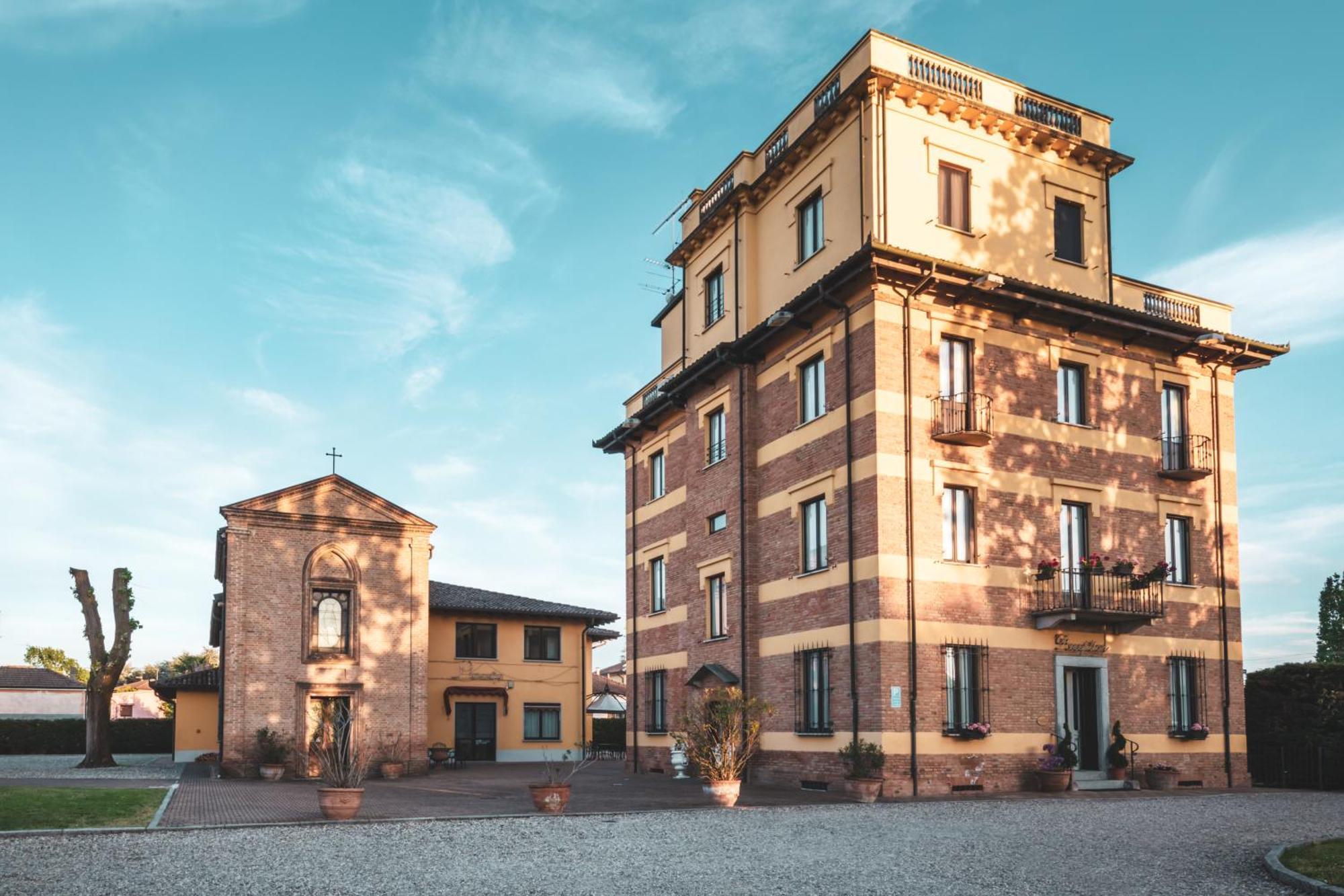 Hotel Villa Liberty Pontecurone Εξωτερικό φωτογραφία