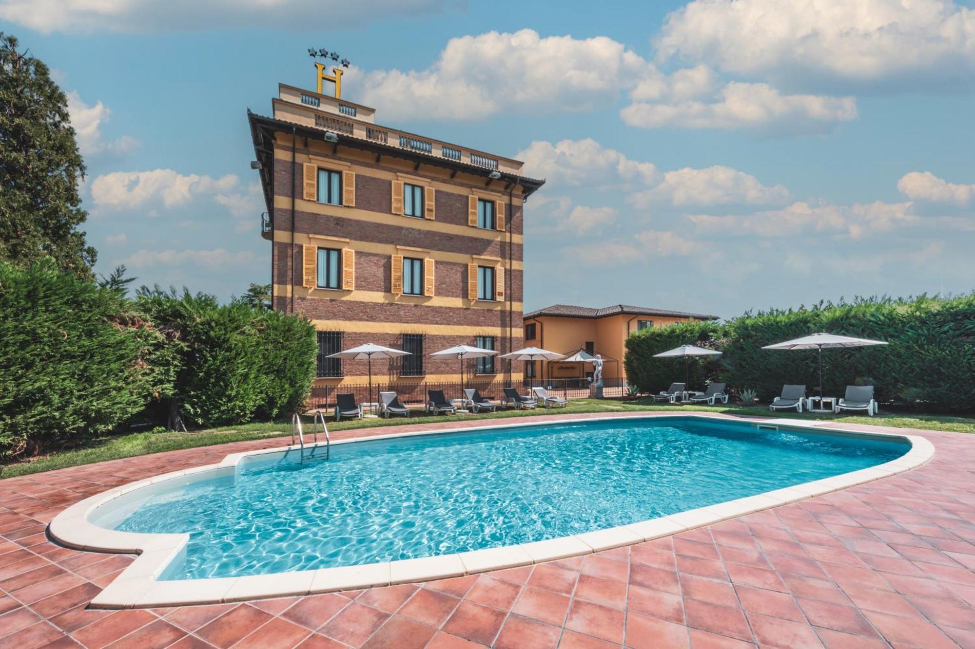 Hotel Villa Liberty Pontecurone Εξωτερικό φωτογραφία