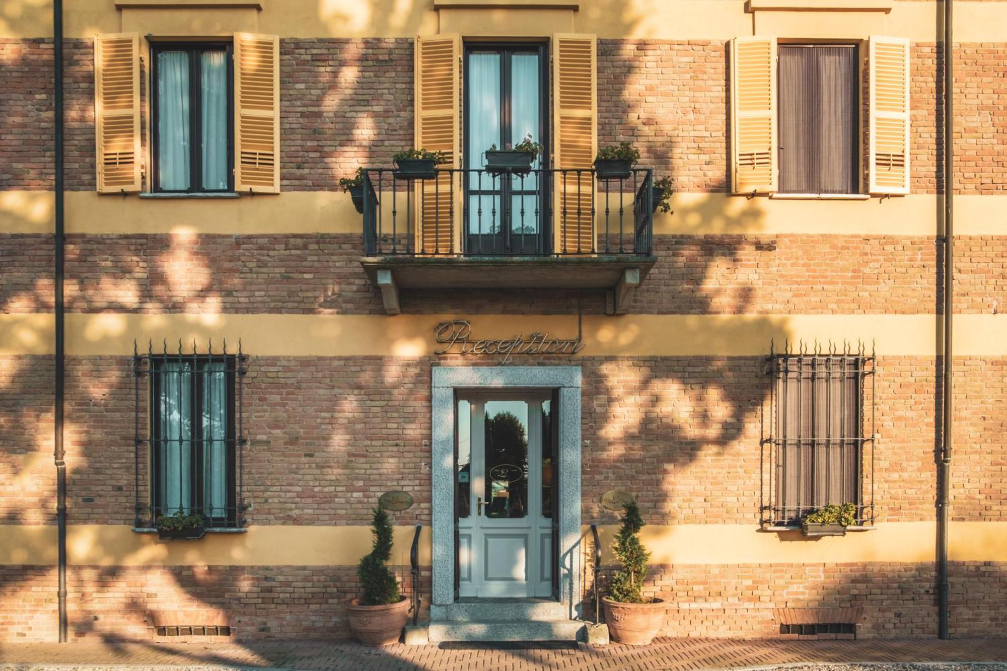 Hotel Villa Liberty Pontecurone Εξωτερικό φωτογραφία