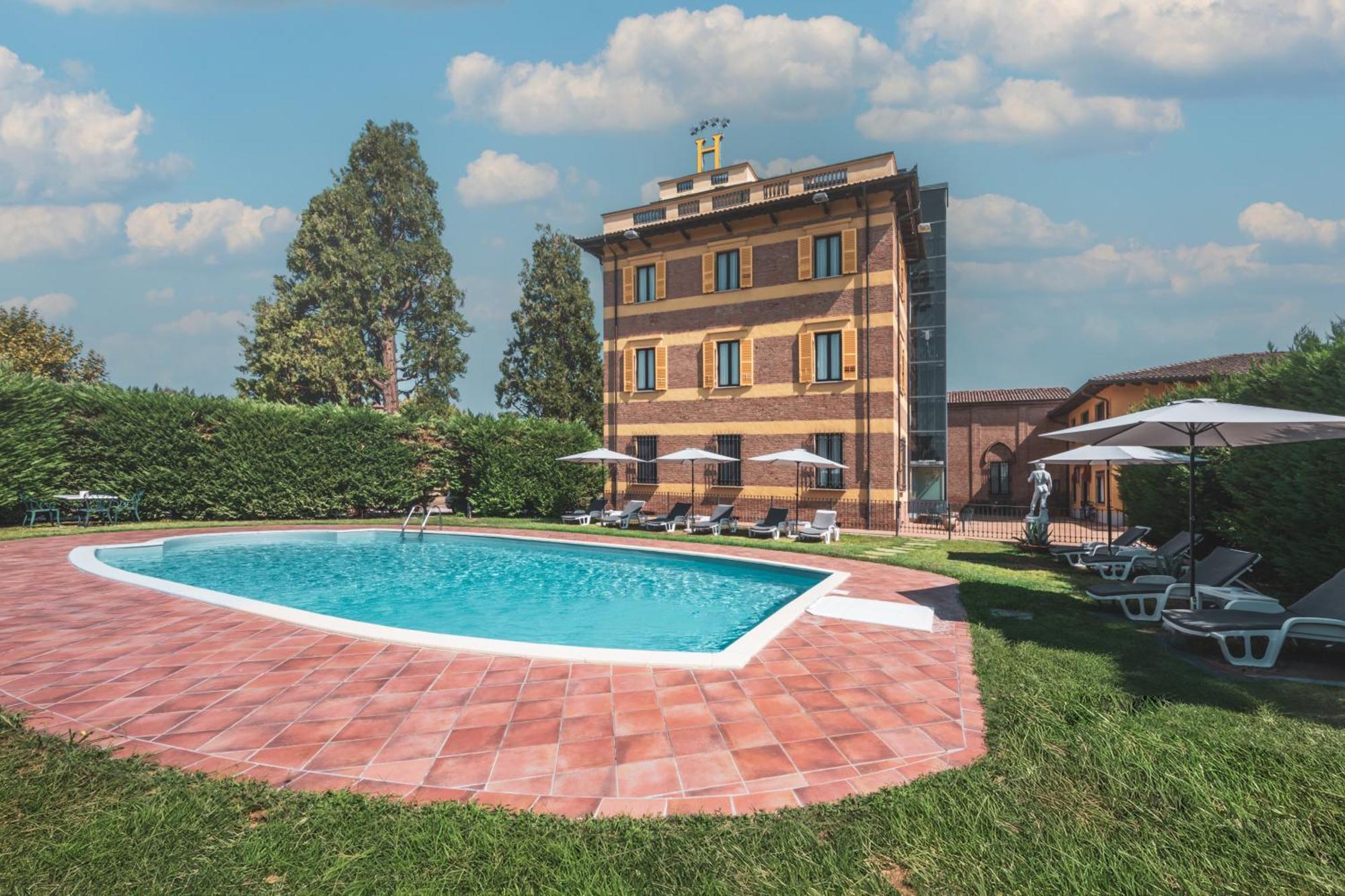 Hotel Villa Liberty Pontecurone Εξωτερικό φωτογραφία